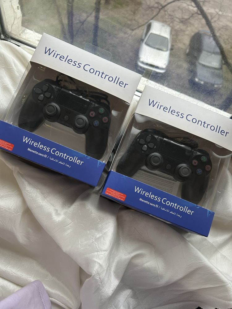 Безпровідний джойстик dualshock 4 для sony ps4 v2