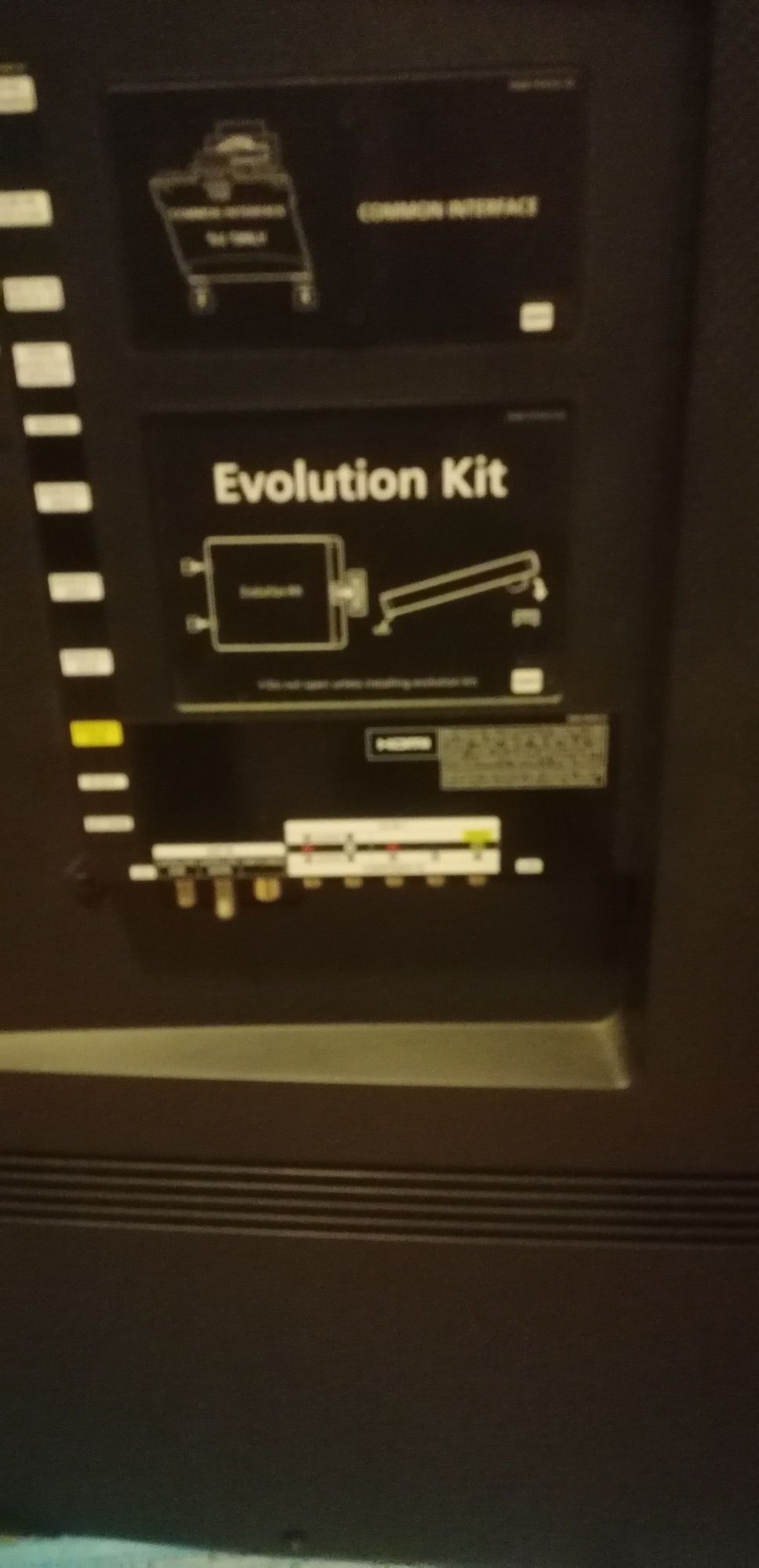 Tv Samsung tela curvada