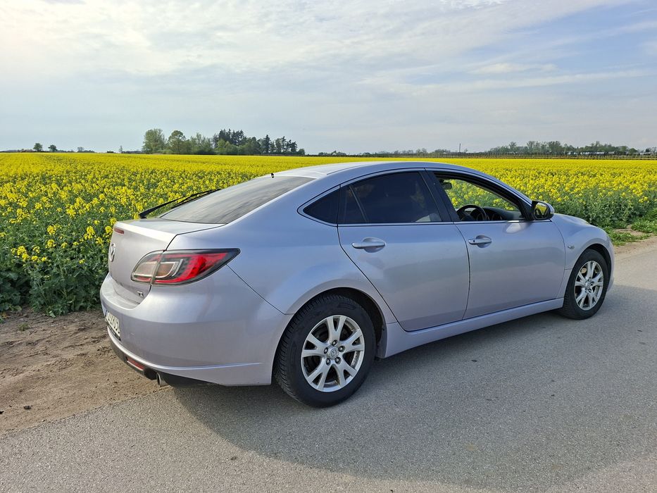 Mazda 6 2,0 Diesel 2008 rok dobry stan