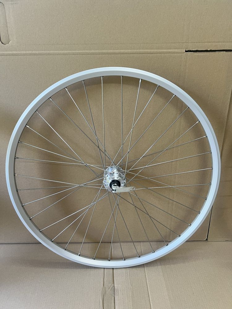 Koła 28” 700C Gravel Cross Trekking Tarcza SREBRNE