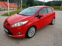 Ford Fiesta 1.4 96KM-Zarejestrowana-Klimatron-Pakiet ST-Titanium-JAK NOWA!Zamiana?