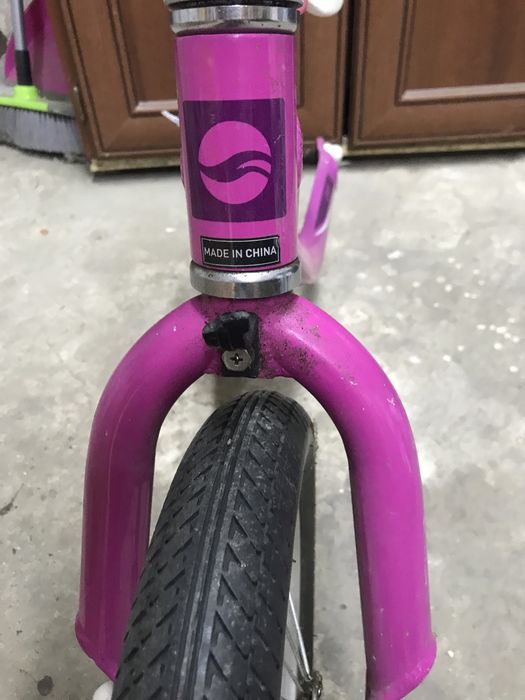 Rower biegowy dla dziewczynki