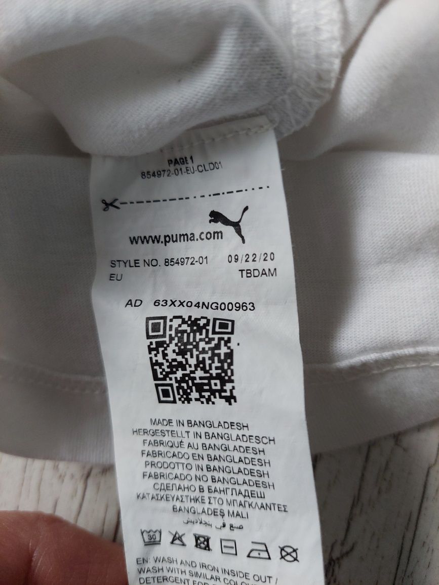 T shirt PUMA dziewczynka