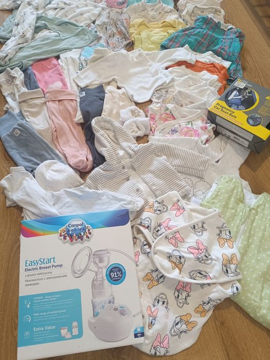 Wyprawka, mix dla niemowlaka, zestaw