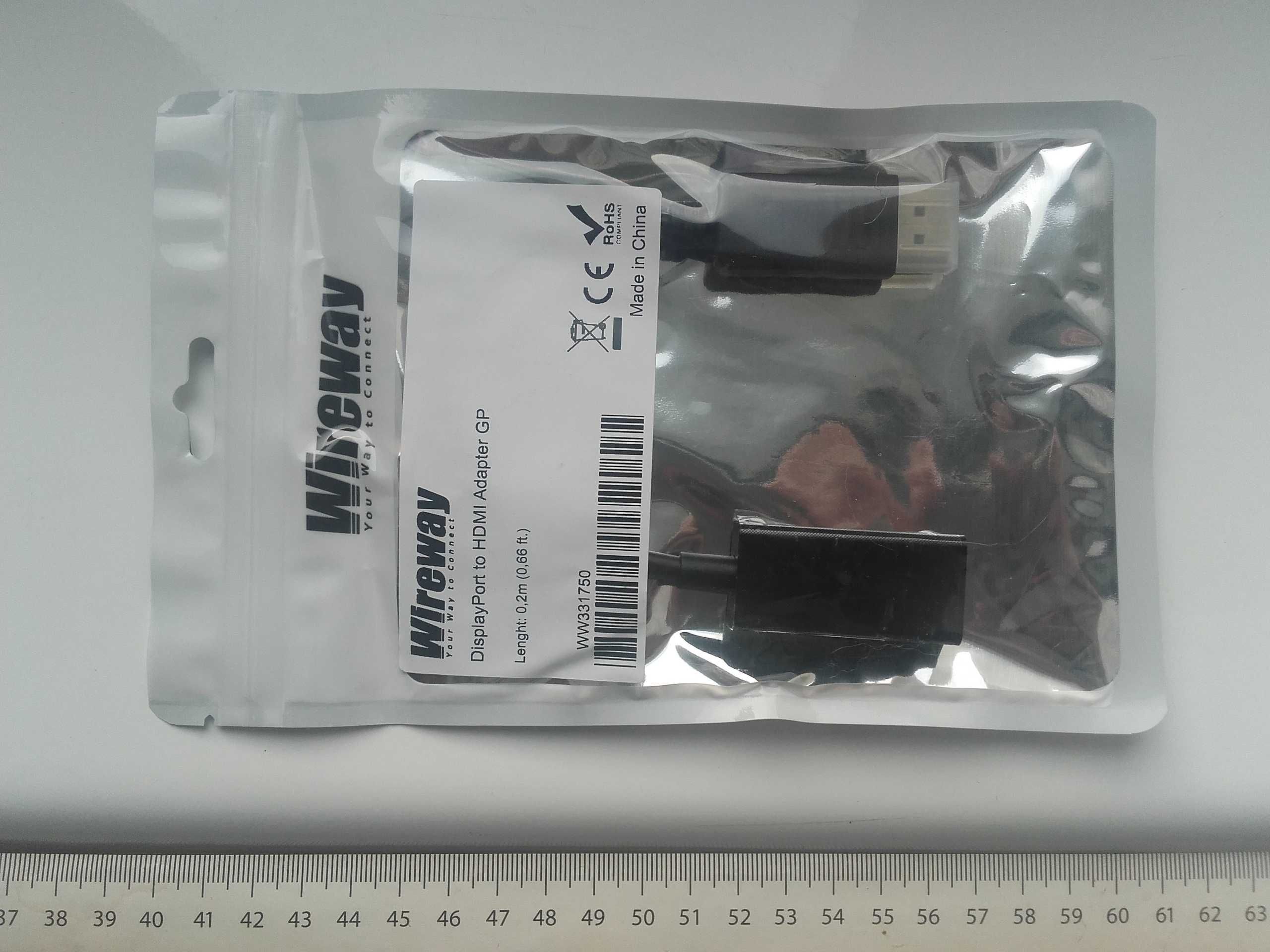 DP do HDMI kabel, adapter, DisplayPort-HDMI laptop,komputer-monitor-TV
