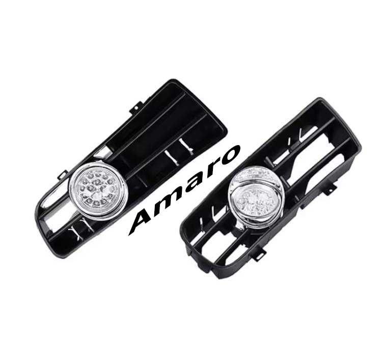 2 Farois Nevoeiro/Grelhas Led Volkswagen Golf MK4 GTI/GTD/R/TDI|NOVOS