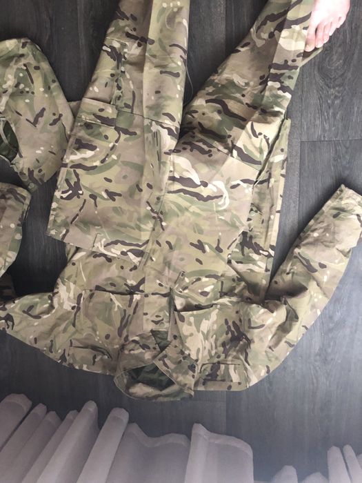 Куртка-дождевик и штаны MTP GORE-TEX Мультикам