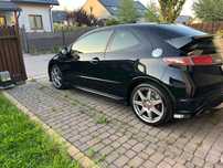 Honda Civic Civic VIII Type R FN2 2008r bezwypadkowy 270 000