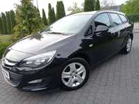 Opel Astra 1.6 - 110KM niski przebieg - opłacona z Niemiec