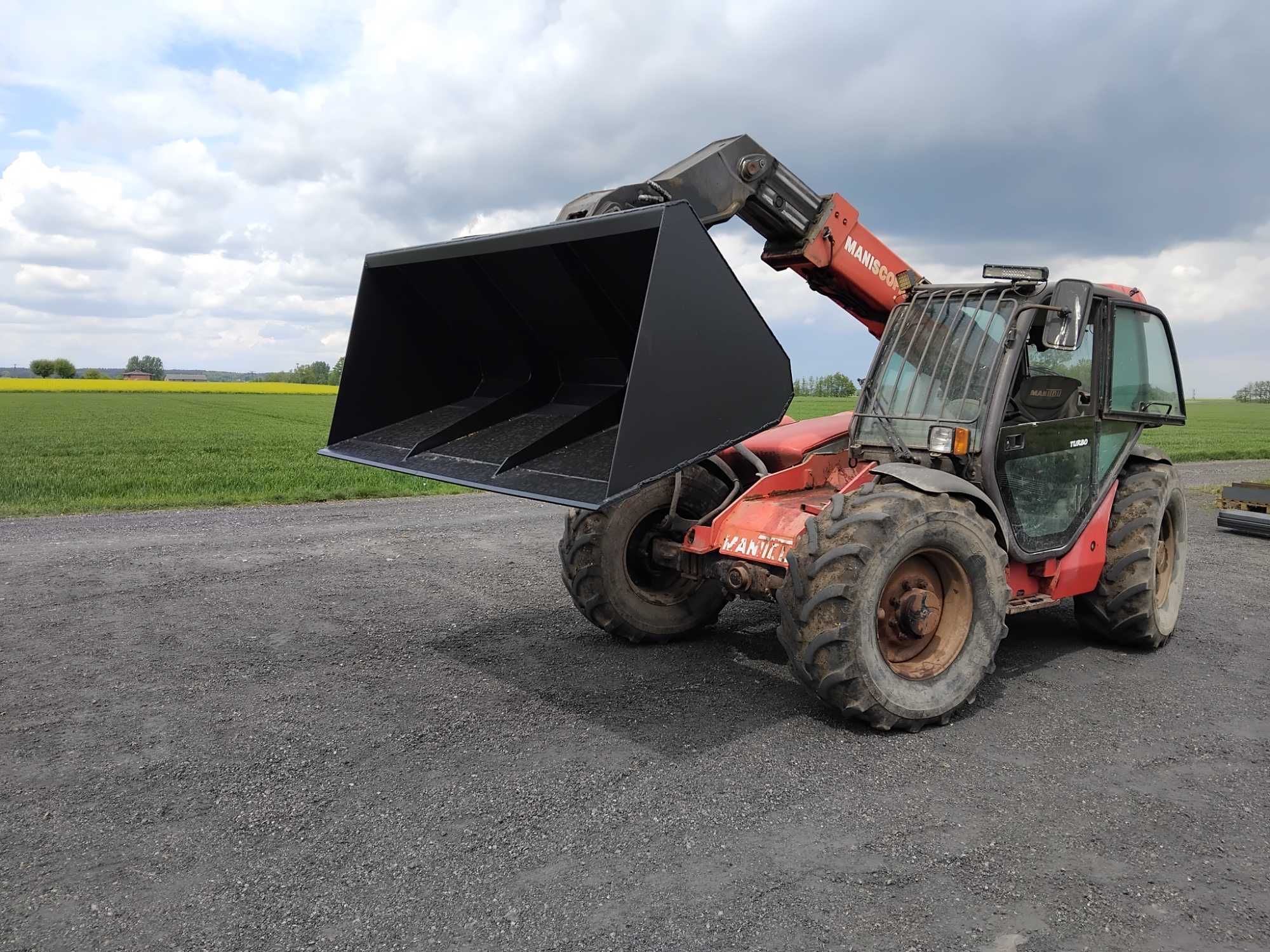 Łyżka objętościowa MANITU,JCB