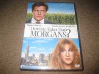 DVD "Ouviste Falar dos Morgans?" com Hugh Grant