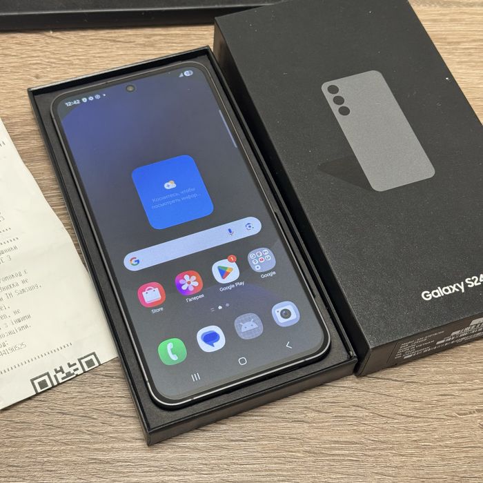 Samsung S24 FE 8/256 Новый На гарантии