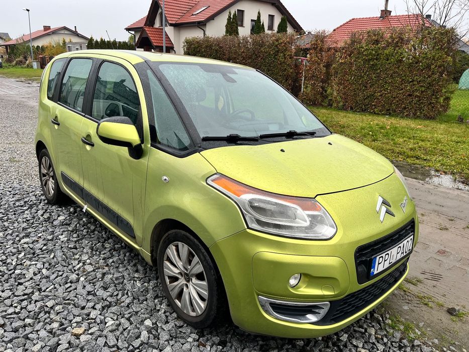 Citroën C3 Picasso Citroën C3 Picasso SX Pack 1.4 Benzyna