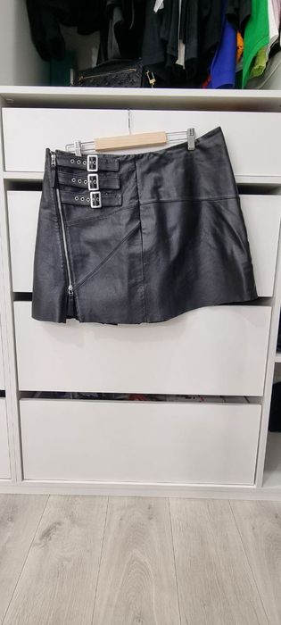 Кожаная юбка (ASOS,USA) EU 46