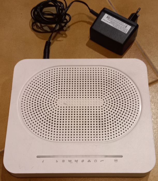 MEO modem com router e wifi