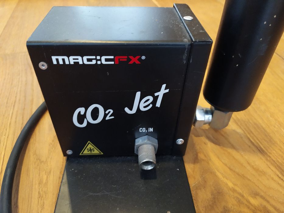 Wyrzutnia CO2 Magic FX Co2 Jet profesjonalna