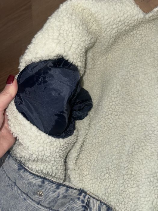 Джинсовка чоловіча тепла Ostin , Pull bear / джинсова куртка