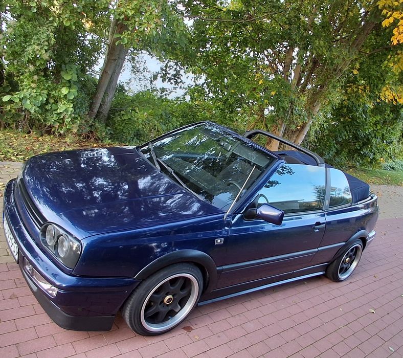 Sprzedam Vw Golfa 3 Cabrio. Stan bardzo dobry!