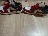 Nike Jordan 1 low gym red