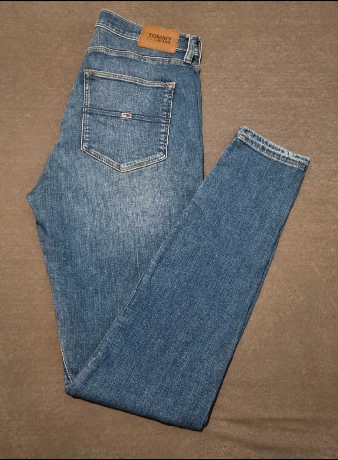 Spodnie damskie Tommy Hilfiger