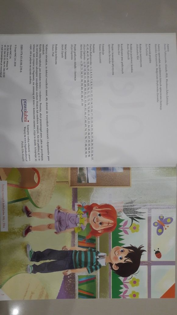 Olek i Ada na szlaku przygód. Poziom B