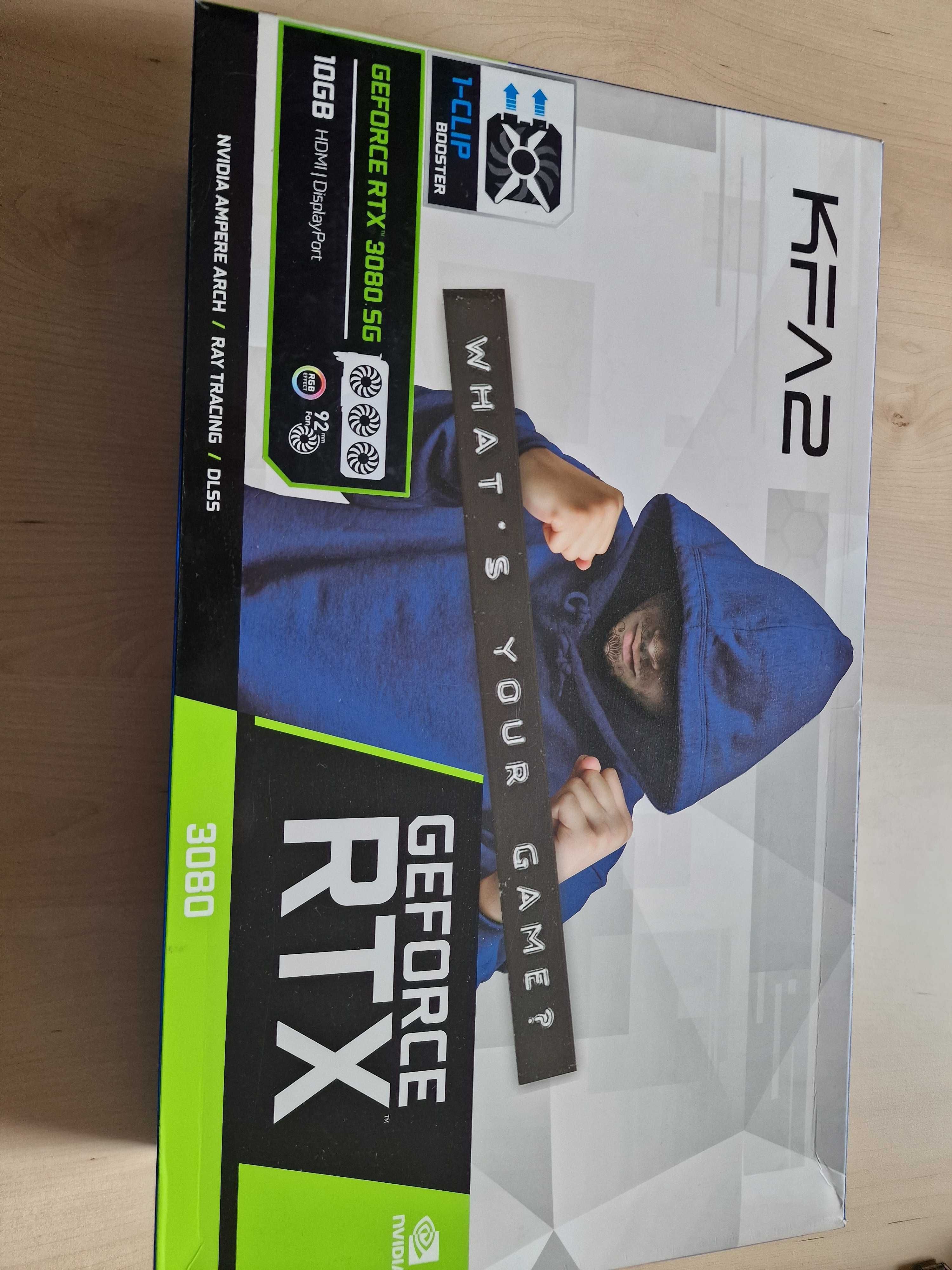 Karta graficzna KFA2 GeForce RTX 3080 10 GB