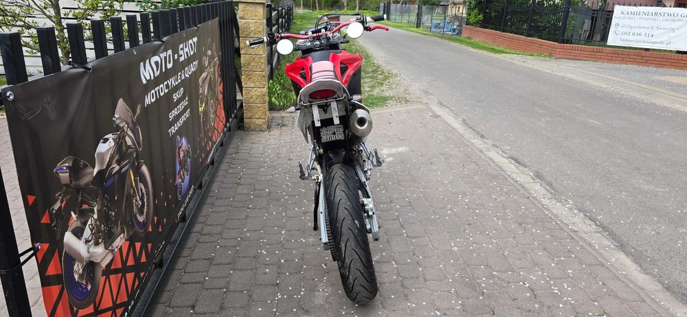 Motocykl CROSS HUSQVARNA SMR 125 ! 2011r! SUPER MOTO!Kat.B A1 !Niemcy!