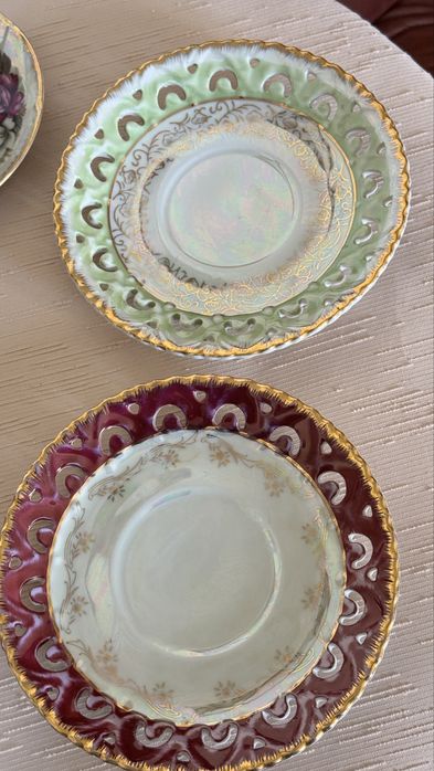 Set decorativo vintage