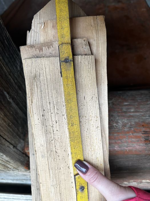 Деревяні гонти 1000 шт