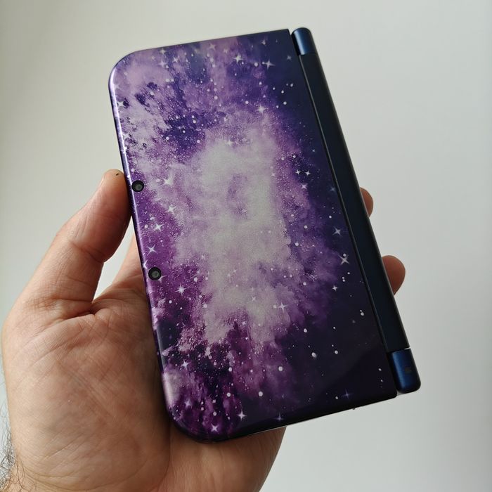 New Nintendo 3DS XL(LL) IPS - кастом Galaxy Edition