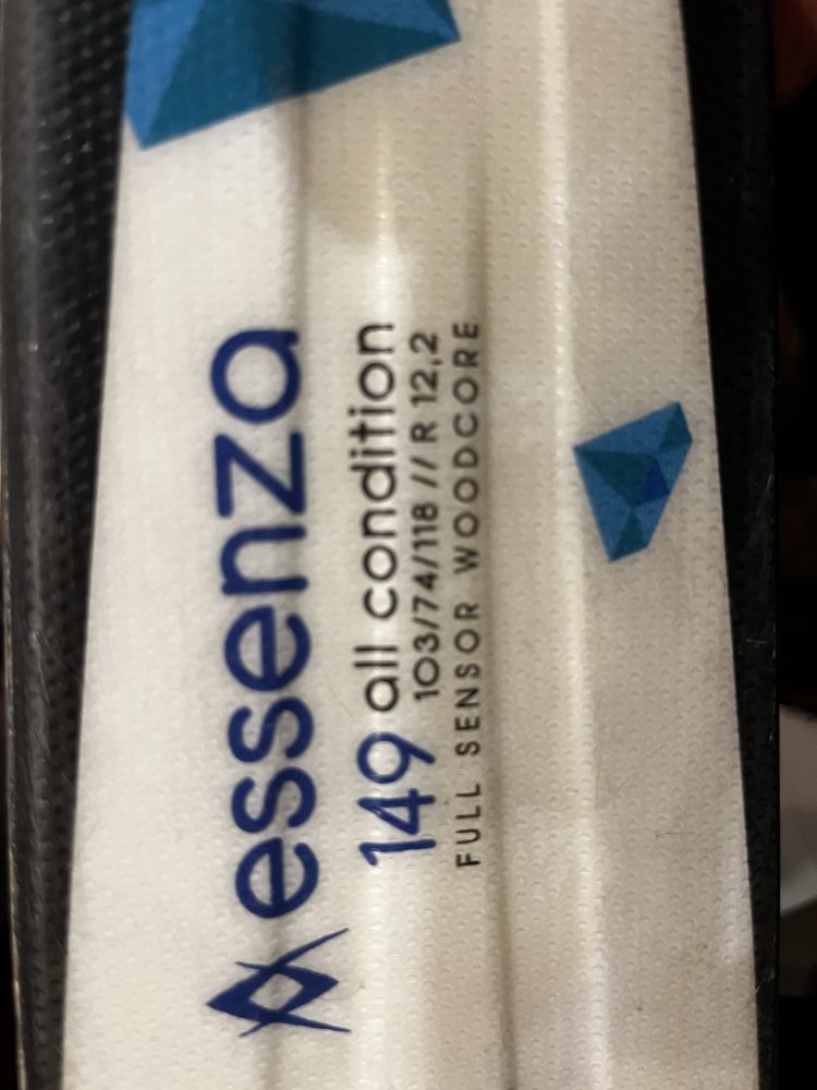 Narty VOLKL ESSENZA 149all condition