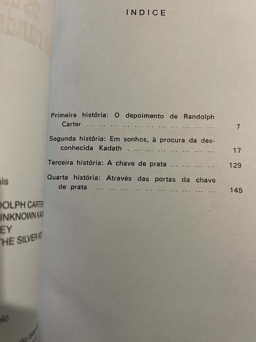 H. P. Lovecraft - Os Demónios de Rudolph Carter