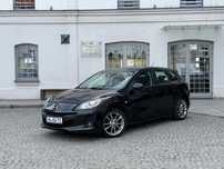 Mazda 3 po liftingu, nawigacja, tempomat, klimatronic, parktronic, piękny stan