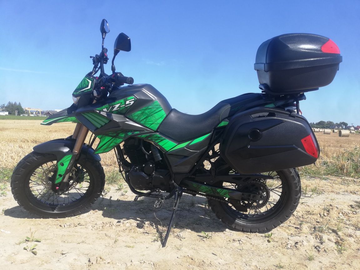 Motocykl Zipp vz5 125cm3
