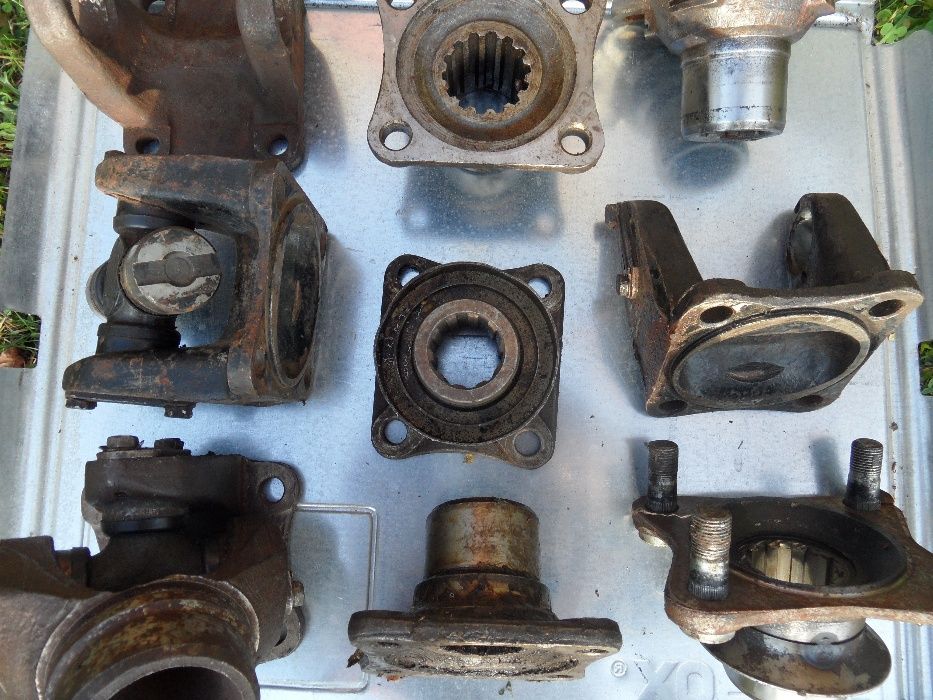 Ził Zis skrzynia biegów części wałek koła ciągnik Sam LKT most tylny