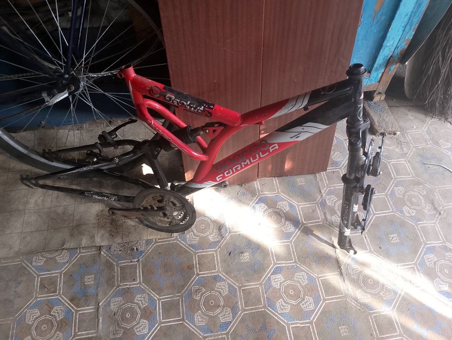 Рама двух подвес 26