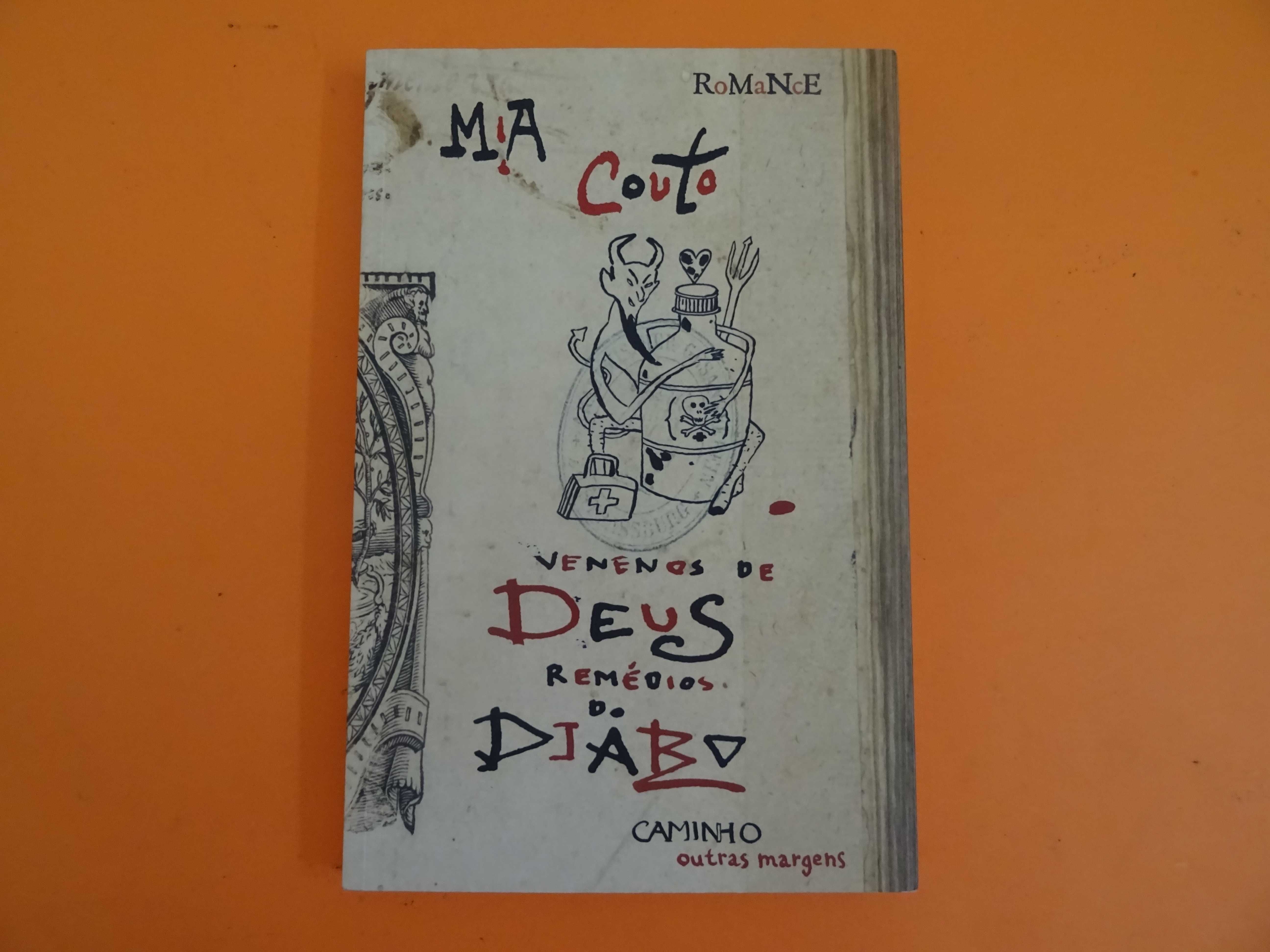 Venenos de Deus, remédios do Diabo - Mia Couto