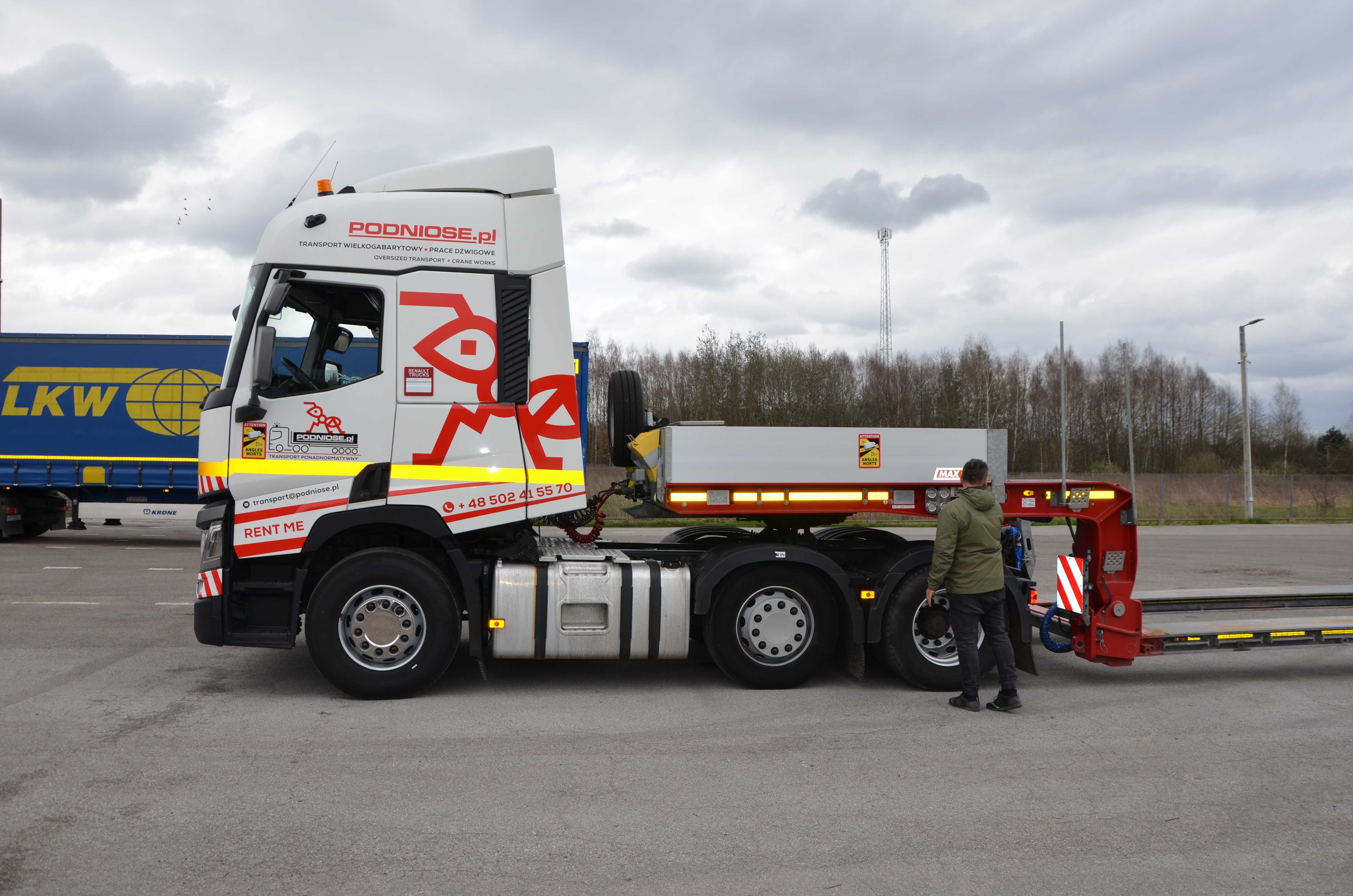 Renault Gama T460 SPECJALNY 69000 DMC