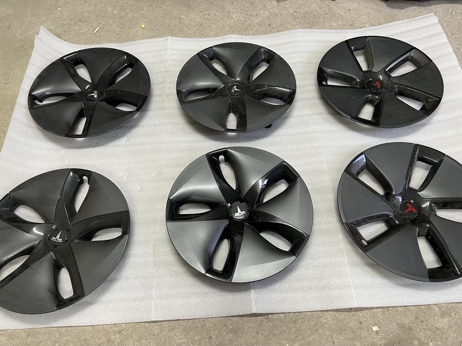 Колпаки Tesla Model 3