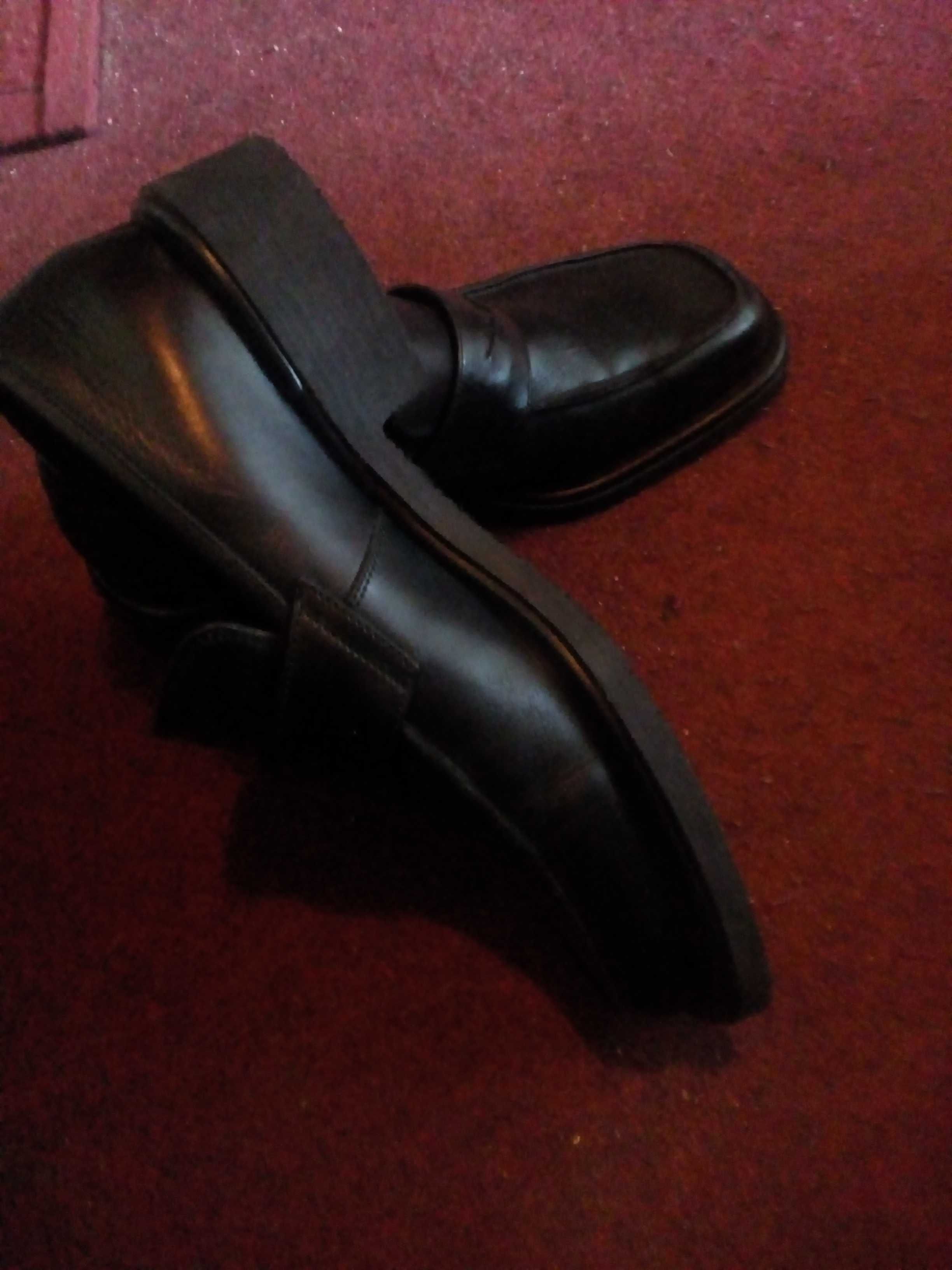 туфли кожаные Италия 40 размер