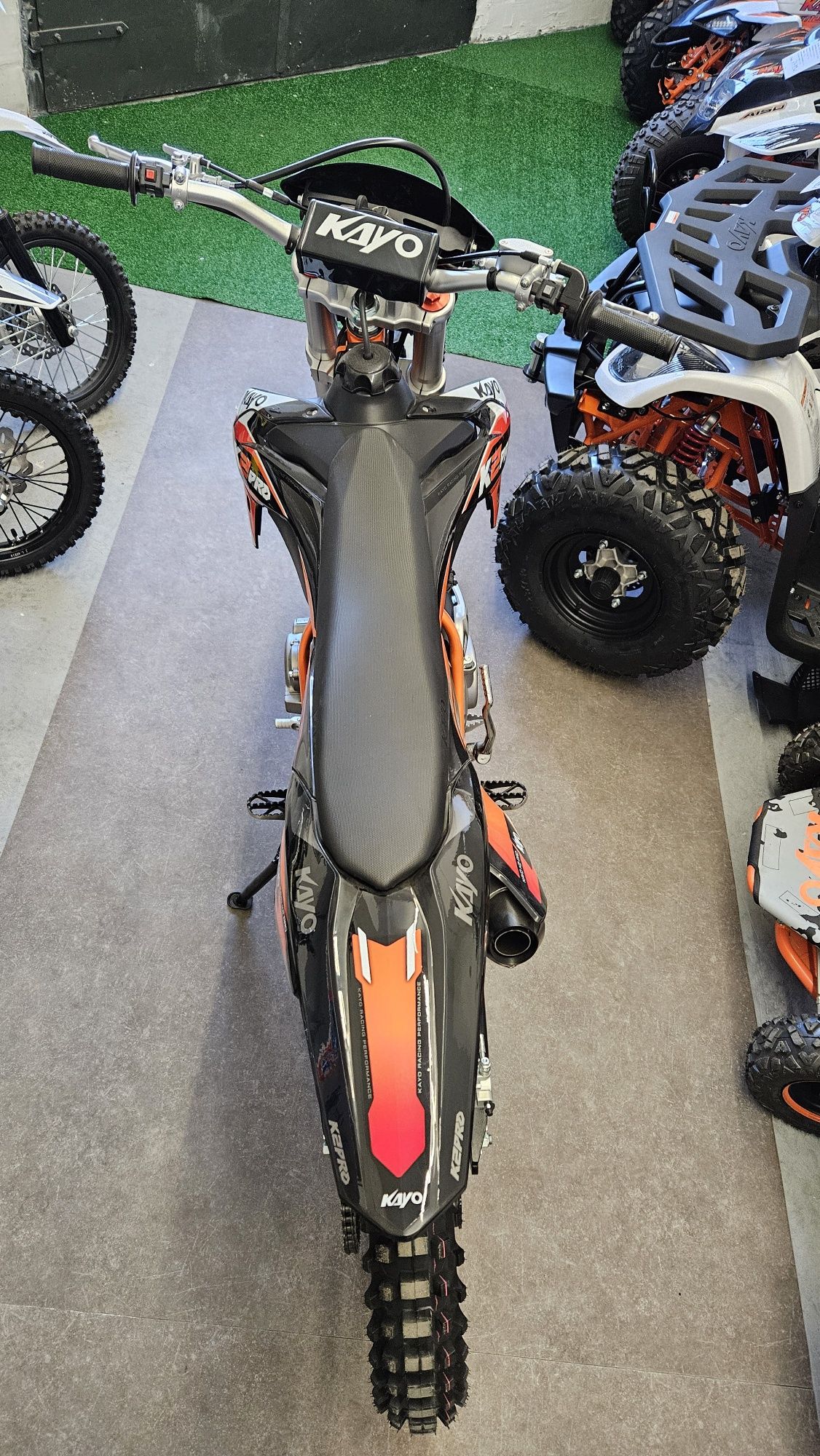 Kayo k2 pro 250 Nowy 2025 RATY