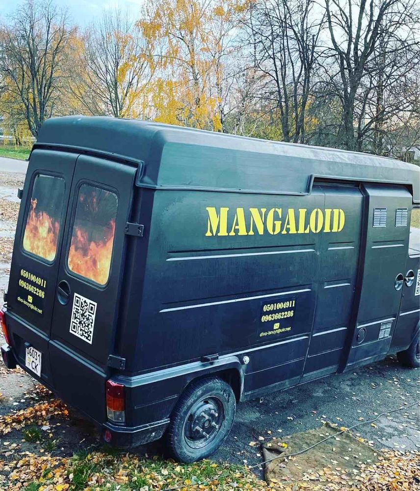 Мангал «mangaloid”
