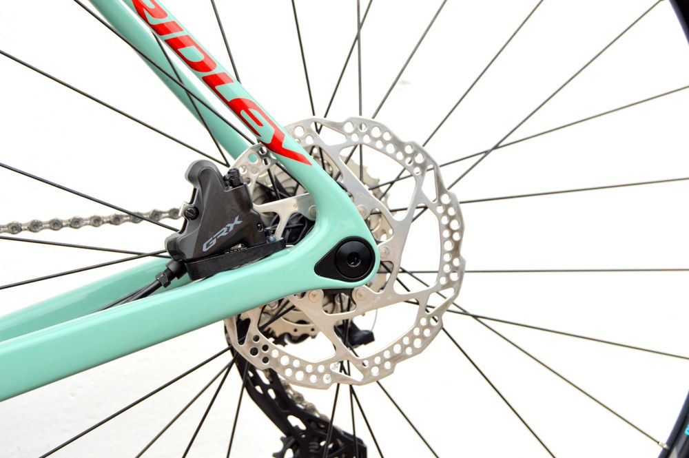 Road+ RIDLEY GRIFN GRX800 DISC Carbon XL gravel szosa Gwarancja Wysyłk