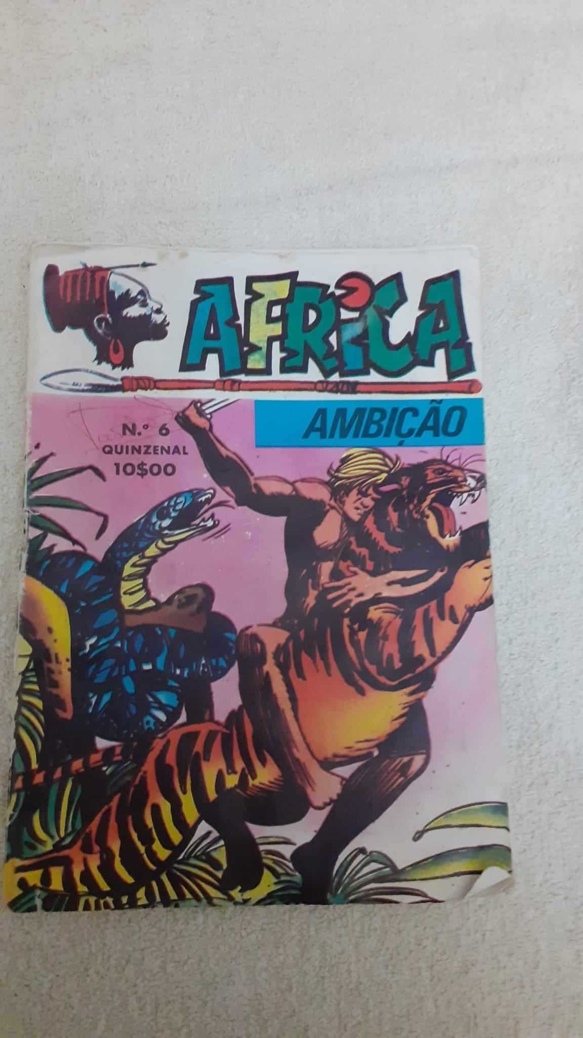 AFRICA (colecção Africa nº 6) bd