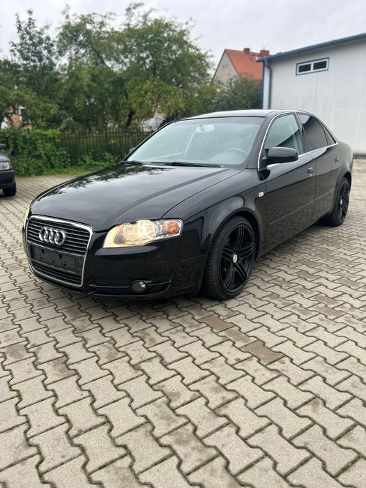 Audi A4 B7 2.0 benzyna LPG Sprowadzona