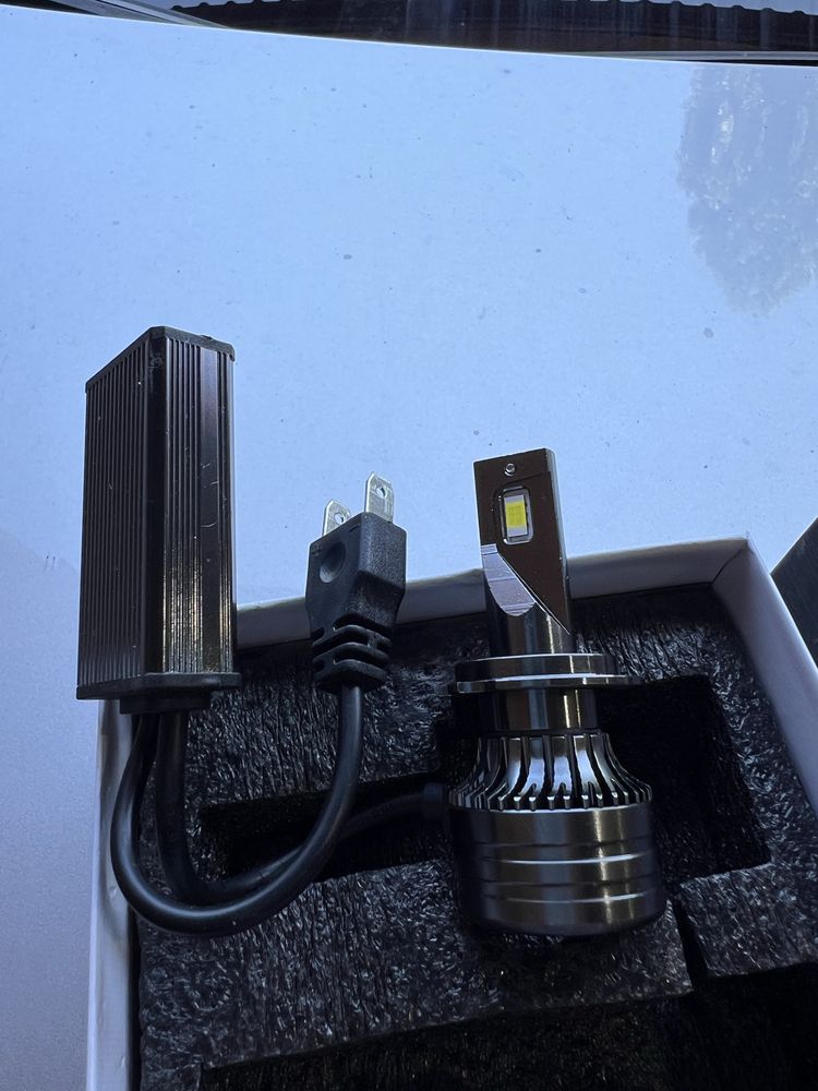 LED лампы H4, H7, H8-H11