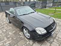 Mercedes-Benz SLK 2.3 Kompresor Automat Klimatyzacja 160 Tys Przebiegu Polecam