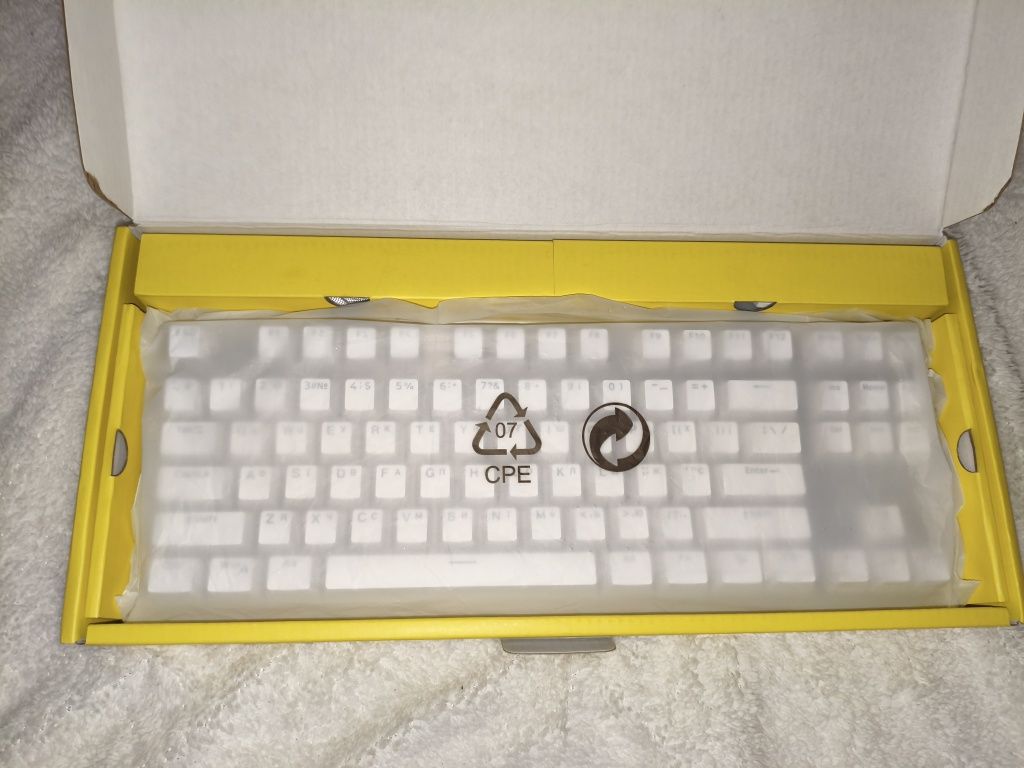 ПРОДАМ! Клавіатура Hator Gravity x tkl
