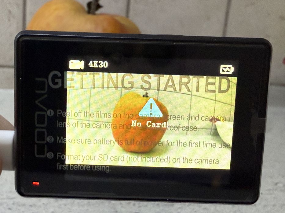 Kamera sportowa 4k CU-SPC05