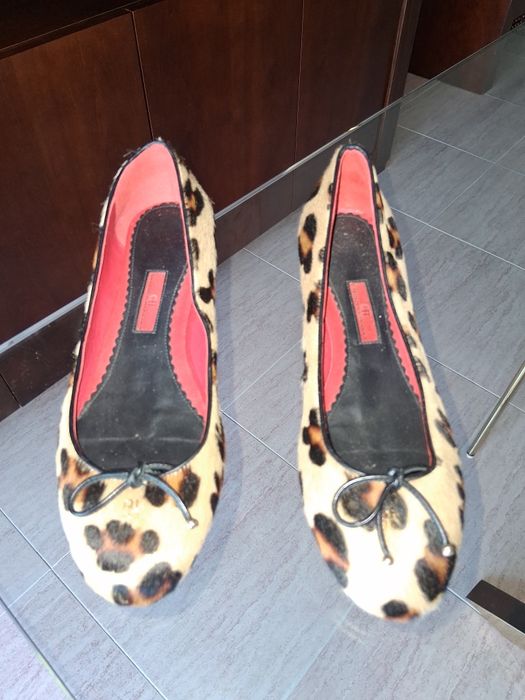 Sapatos de pele Carolina Herrera